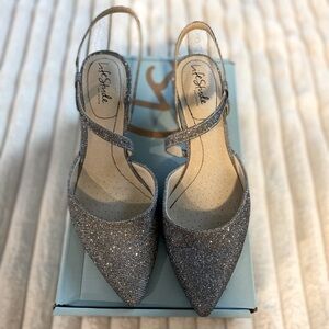 Life Stride Sliver Sparkle Short Heel
